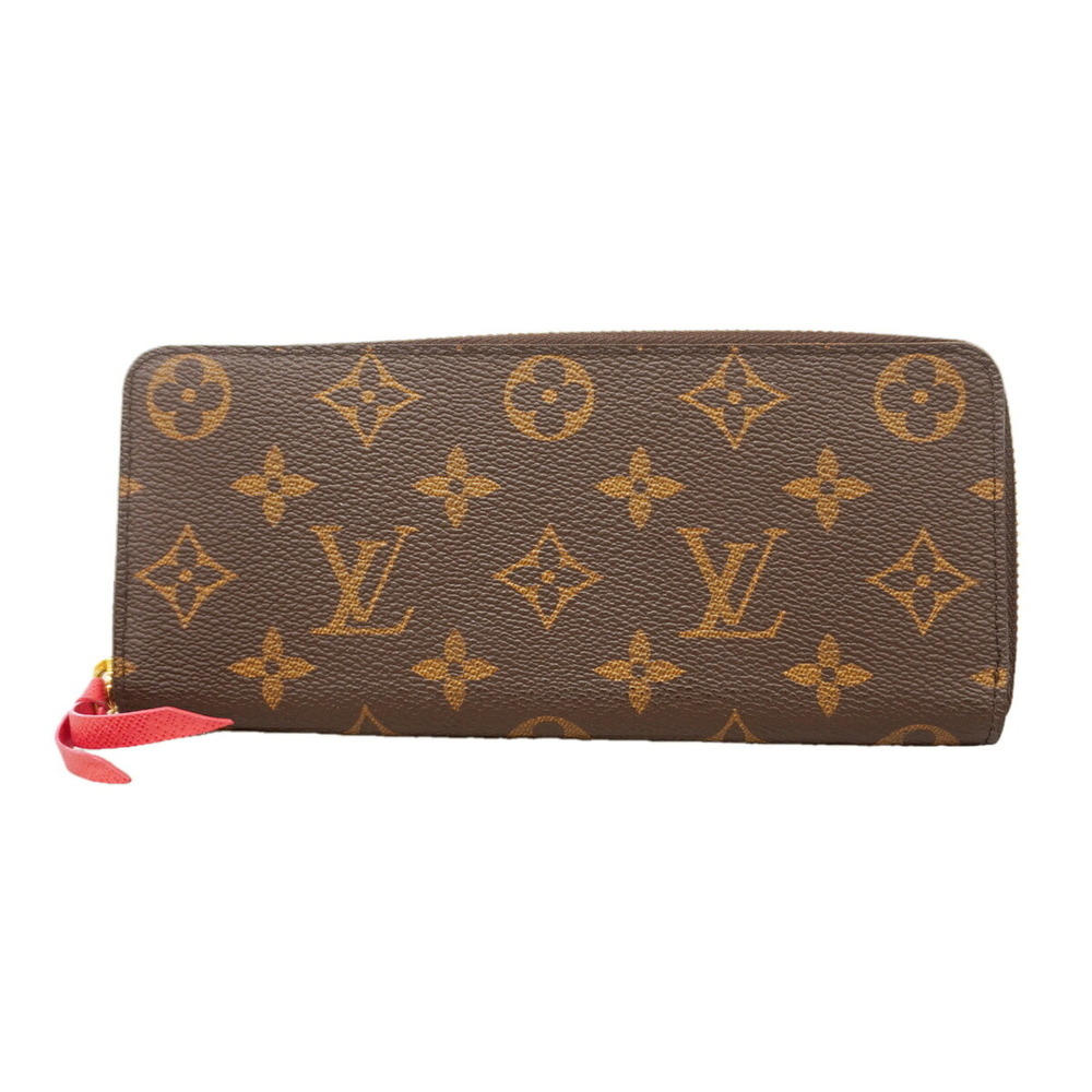 Louis Vuitton Monogram Portefeuille Clemence Long Wallet M62647 Freesia (Wome...